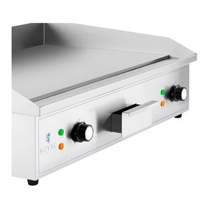 Plancha électrique professionnelle - 727 x 420 73.5 x 52 x 23.5 cm