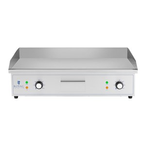 Plancha électrique professionnelle - 727 x 420 73.5 x 52 x 23.5 cm
