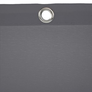 Voile d'ombrage rectangle 2 x 3 m 200 x 200 x 300 cm gris