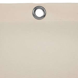 Voile d’ombrage carré 3 x 3 m 300 x 300 x 300 cm beige