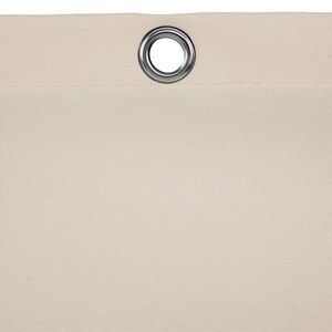 Voile d’ombrage carré 5 x 5 m 500 x 500 x 500 cm beige