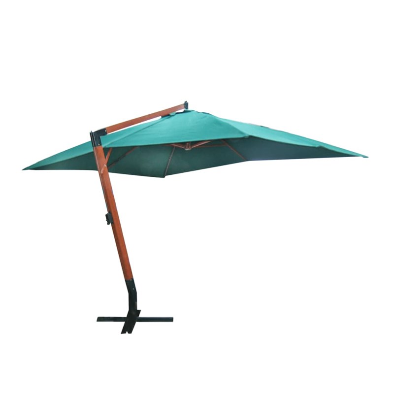 Helloshop26 - Parasol grand d'extérieur flottant 300 x 400 3 x 4 x 2.85 cm