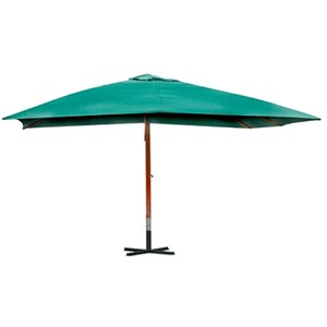 Parasol grand d'extérieur flottant 300 x 400 3 x 4 x 2.85 cm