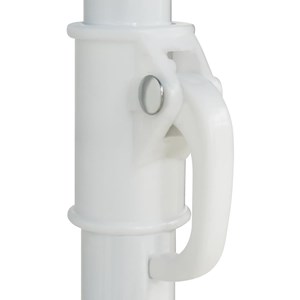 Parasol de plage hawaii 180 cm blanc 180 x 180 x 180 cm