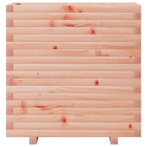 Jardinière bac lit surélevé plantes fleurs terrasse 70 x 40 x 72 cm bois marron