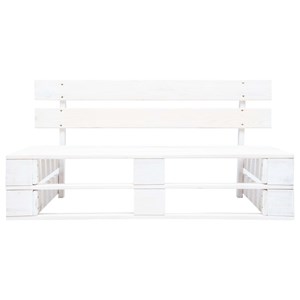 Banc de jardin meuble de patio d'extérieur 110 x 65 x 55 cm bois marron