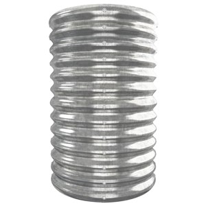 Jardinière bac lit surélevé plantes fleurs terrasse 332 x 40 x 68 cm argenté