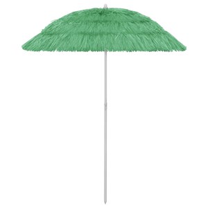 Parasol de plage polyester 180 cm vert 180 x 180 x 180 cm
