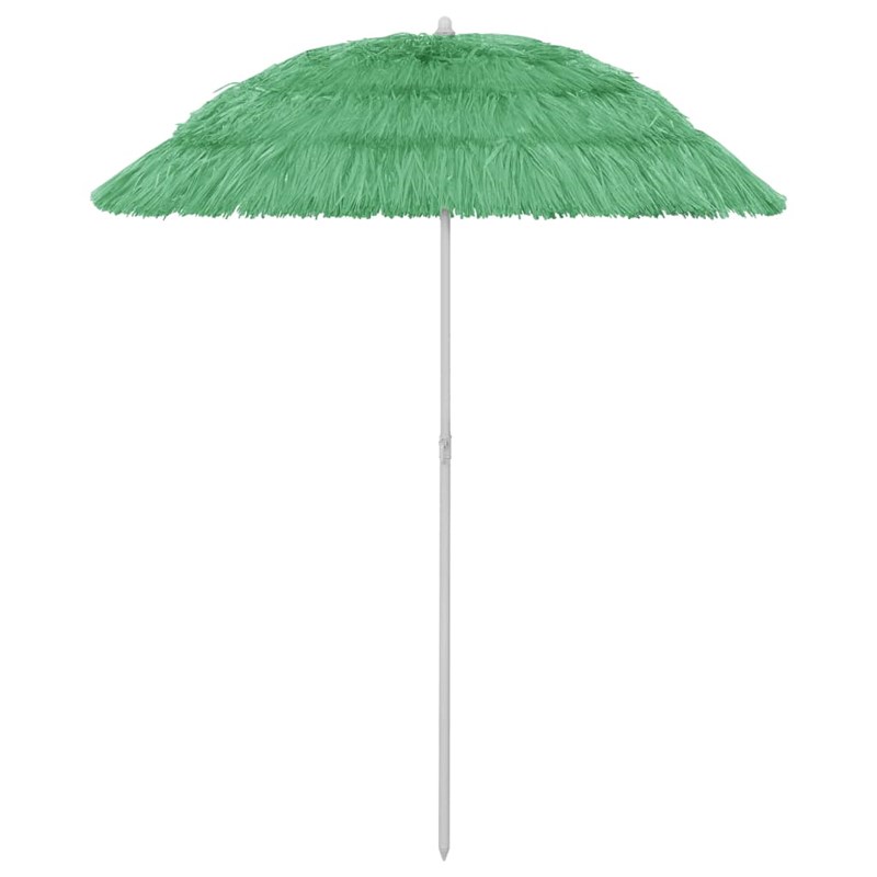 Parasol de plage polyester 180 cm vert 180 x 180 x 180 cm