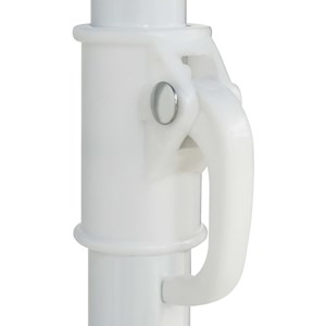 Parasol de plage polyester 180 cm vert 180 x 180 x 180 cm