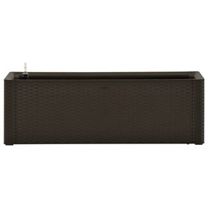 Jardinière lit surélevé plantes fleurs jardin avec 100 x 43 x 33 cm