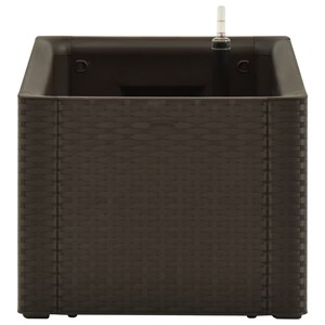 Jardinière lit surélevé plantes fleurs jardin avec 100 x 43 x 33 cm