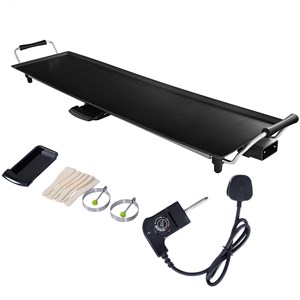 Plancha electrique antiadhésive-1800 watts 230v 50hz-thermostat adjustable