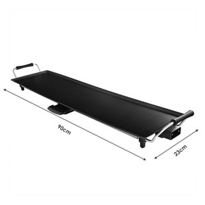 Plancha electrique antiadhésive-1800 watts 230v 50hz-thermostat adjustable