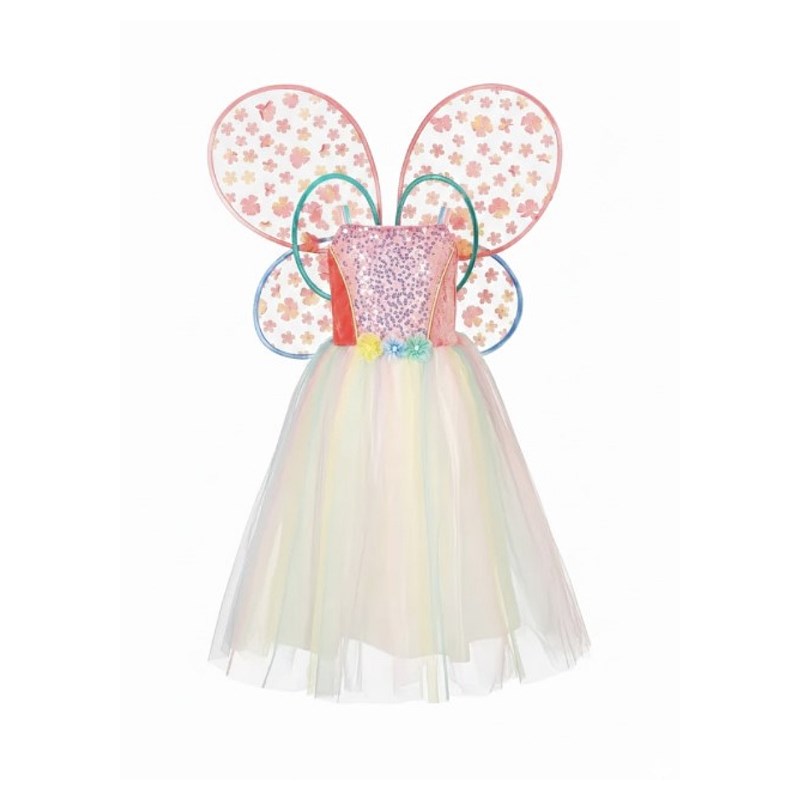 Souza - Flora robe et ailes, 3-4 ans
