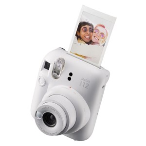 Fujifilm instax mini 12 blanc pack cade