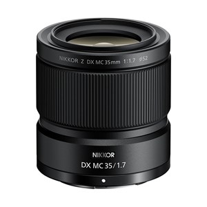 Nikon objectif nikkor z dx mc 35mm f1.7