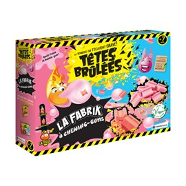 La mega fabrik a chewing gum