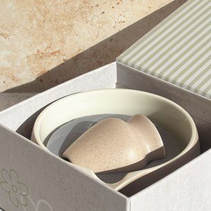 Coffret bol & support à fouet matcha tsuki
