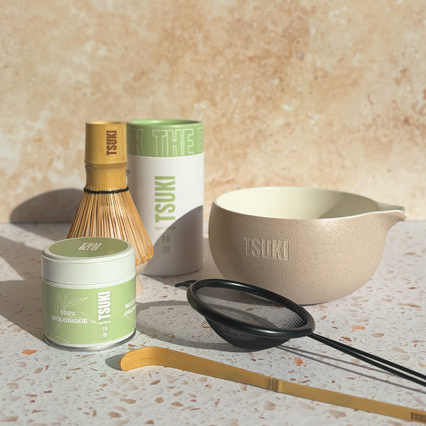 Coffret matcha complet tsuki