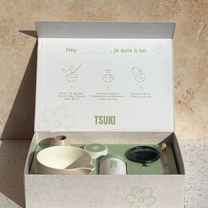 Coffret matcha complet tsuki