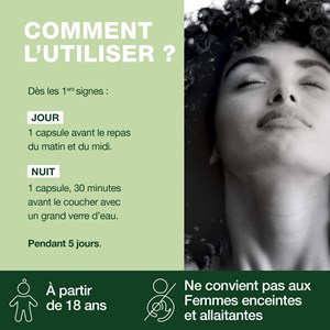 Pranarom - capsules coups de froid jour &nbsp; nuit