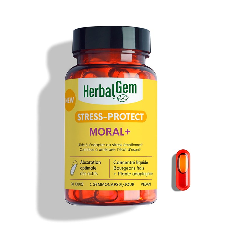 Pranarom - Herbalgem - complément alimentaire moral+