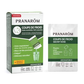 Pranarom - coups de froid sachets - 9x2 g