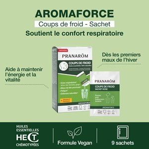 Pranarom - coups de froid sachets