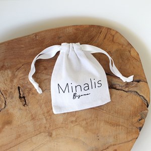 Bracelet fin avec breloques : cristaux jaunes en zirconium