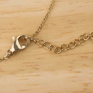 Bracelet femme en acier inoxydable perles de nacre et cercle