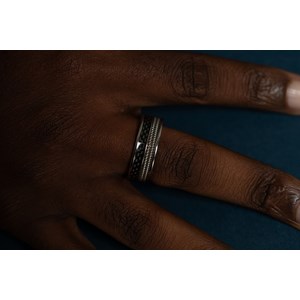 Bague julius en acier 316l 62