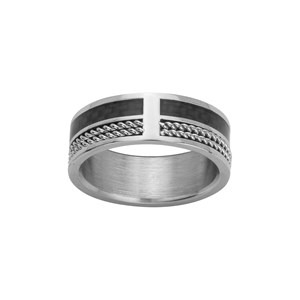 Bague julius en acier 316l 62