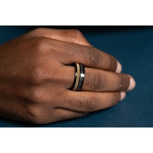 Bague julius en acier 316l 58