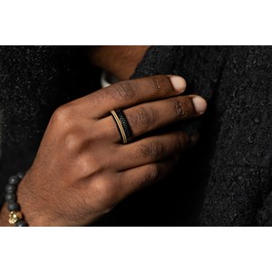 Bague julius en acier 316l 60