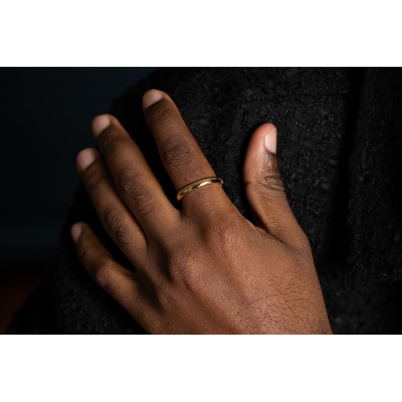 Phébus Bijoux - Alliance nori en acier 316l