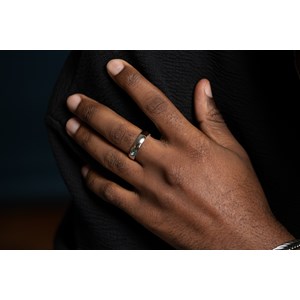 Bague jess en acier 316l 56