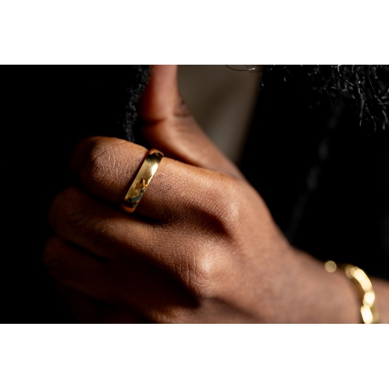 Phébus Bijoux - Alliance jess en acier 316l