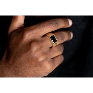 Bague robin en acier 316l 58