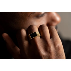 Bague robin en acier 316l 62