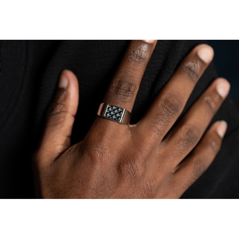 Phébus Bijoux - Bague séverin en acier 316l