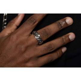 Bague ayrton en acier 316l