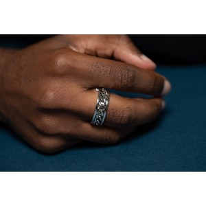 Bague ayrton en acier 316l 62