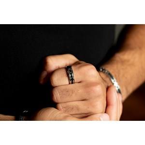 Bague chris en acier 316l 66