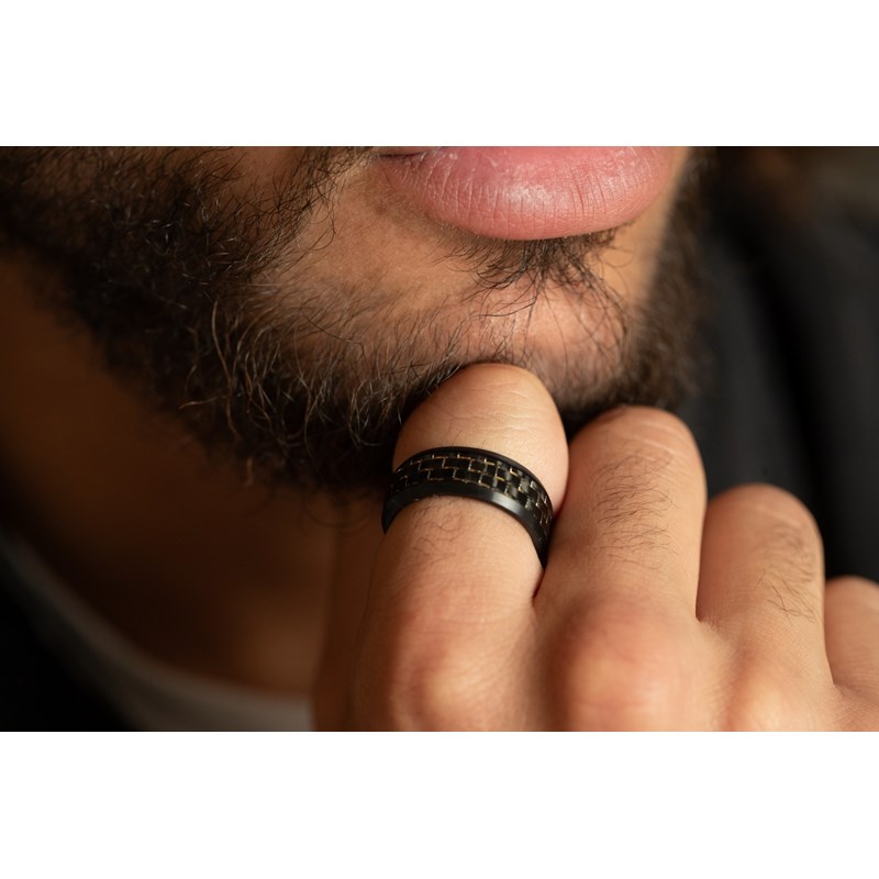 Phébus Bijoux - Bague stanis en acier 316l