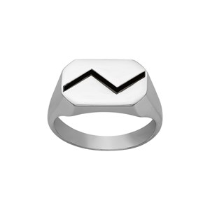 Chevalière jaxon en acier 316l 66