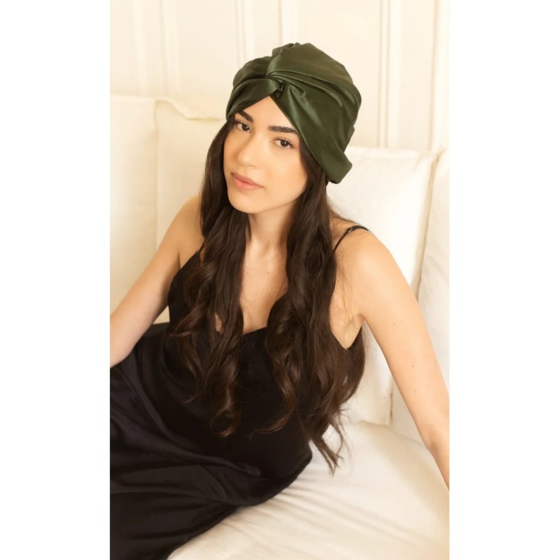 Bandeau de nuit en soie lovia