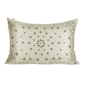 Taie d'oreiller soie bohémia 50x75