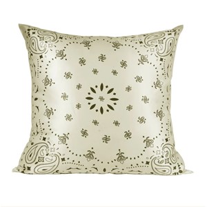 Taie d'oreiller soie bohèmia 65x65