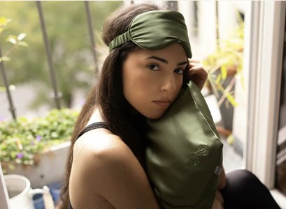 Taie d'oreiller soie lovia 65x65